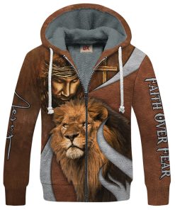 GOD HBLGO33 Premium Heavy Fleece Zip Hoodie GOD HBLGO33 Premium Heavy Fleece Zip Hoodie