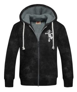 GOD NVGO05 Premium Heavy Fleece Zip Hoodie GOD NVGO05 Premium Heavy Fleece Zip Hoodie