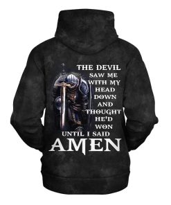 Premium Microfleece Zipper Hoodie – Christian Faith Apparel | GOD NVGO05