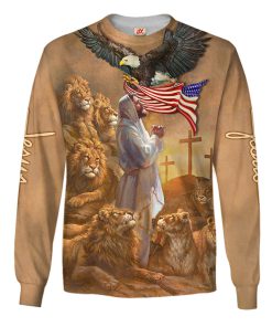 GOD NVGO06 Premium Microfleece Sweatshirt GOD NVGO06 Premium Microfleece Sweatshirt