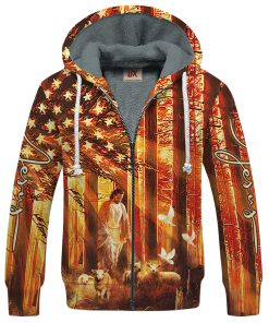 GOD HBLGO35 Premium Heavy Fleece Zip Hoodie GOD HBLGO35 Premium Heavy Fleece Zip Hoodie