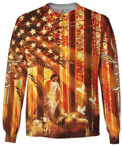 GOD HBLGO35 Premium Microfleece Sweatshirt GOD HBLGO35 Premium Microfleece Sweatshirt