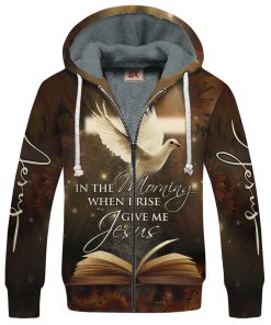 GOD HBLGO36 Premium Heavy Fleece Zip Hoodie GOD HBLGO36 Premium Heavy Fleece Zip Hoodie