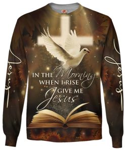 GOD HBLGO36 Premium Microfleece Sweatshirt GOD HBLGO36 Premium Microfleece Sweatshirt