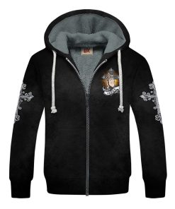 GOD NVGO09 Premium Heavy Fleece Zip Hoodie GOD NVGO09 Premium Heavy Fleece Zip Hoodie