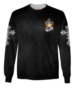 GOD NVGO09 Premium Microfleece Sweatshirt GOD NVGO09 Premium Microfleece Sweatshirt