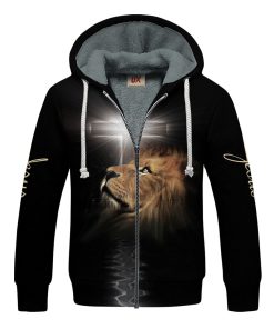 GOD NVGO11 Premium Heavy Fleece Zip Hoodie GOD NVGO11 Premium Heavy Fleece Zip Hoodie