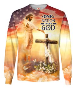 GOD NVGO12 Premium Microfleece Sweatshirt GOD NVGO12 Premium Microfleece Sweatshirt