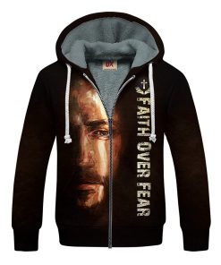 GOD NVGO13 Premium Heavy Fleece Zip Hoodie GOD NVGO13 Premium Heavy Fleece Zip Hoodie