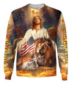 GOD NVGO15 Premium Microfleece Sweatshirt GOD NVGO15 Premium Microfleece Sweatshirt