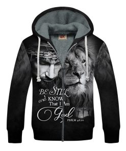 GOD NVGO16 Premium Heavy Fleece Zip Hoodie GOD NVGO16 Premium Heavy Fleece Zip Hoodie