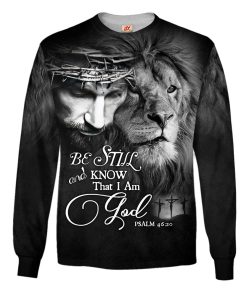 GOD NVGO16 Premium Microfleece Sweatshirt GOD NVGO16 Premium Microfleece Sweatshirt