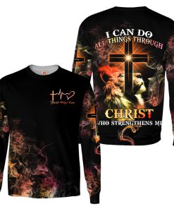 GOD NVGO18 Premium Microfleece Sweatshirt GOD NVGO18 Premium Microfleece Sweatshirt