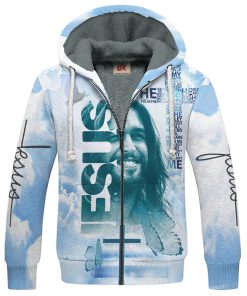 GOD TQTGO107 Premium Heavy Fleece Zip Hoodie GOD TQTGO107 Premium Heavy Fleece Zip Hoodie