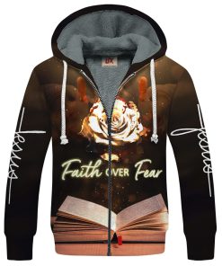 GOD TQTGO108 Premium Heavy Fleece Zip Hoodie GOD TQTGO108 Premium Heavy Fleece Zip Hoodie