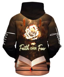 Christian Premium Microfleece Hoodie | Faith-Inspired Apparel TQTGO108