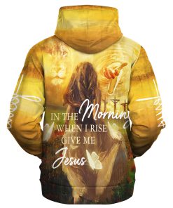 Christian Premium Microfleece Hoodie | Faith-Inspired Apparel TQTGO109