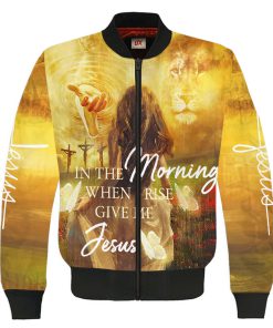 GOD TQTGO109 Premium Bomber GOD TQTGO109 Premium Bomber