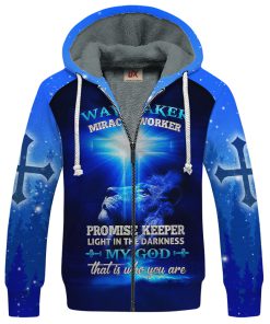 GOD HBLGO40 Premium Heavy Fleece Zip Hoodie GOD HBLGO40 Premium Heavy Fleece Zip Hoodie