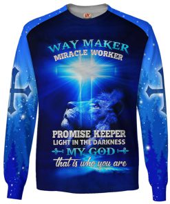 GOD HBLGO40 Premium Microfleece Sweatshirt GOD HBLGO40 Premium Microfleece Sweatshirt