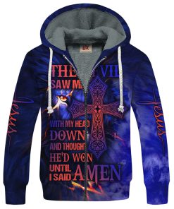 GOD HBLGO41 Premium Heavy Fleece Zip Hoodie GOD HBLGO41 Premium Heavy Fleece Zip Hoodie