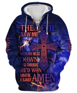 Premium Microfleece Zipper Hoodie – Christian Faith Apparel | GOD HBLGO41 Premium Microfleece Zipper Hoodie – Christian Faith Apparel | GOD HBLGO41