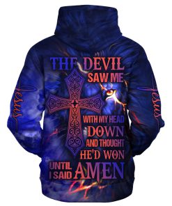Christian Premium Microfleece Hoodie | Faith-Inspired Apparel HBLGO41