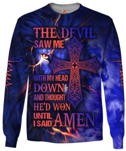 GOD HBLGO41 Premium Microfleece Sweatshirt GOD HBLGO41 Premium Microfleece Sweatshirt