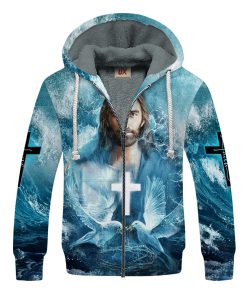 GOD NVGO19 Premium Heavy Fleece Zip Hoodie GOD NVGO19 Premium Heavy Fleece Zip Hoodie