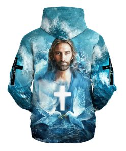 Christian Premium Microfleece Hoodie | Faith-Inspired Apparel NVGO19