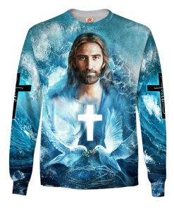 GOD NVGO19 Premium Microfleece Sweatshirt GOD NVGO19 Premium Microfleece Sweatshirt