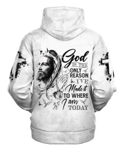 Christian Premium Microfleece Hoodie | Faith-Inspired Apparel NVGO22