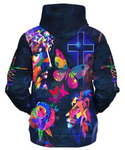 Christian Premium Microfleece Hoodie | Faith-Inspired Apparel TQTGO115