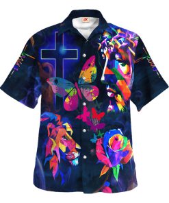 GOD TQTGO115 Premium Hawaiian Shirt GOD TQTGO115 Premium Hawaiian Shirt
