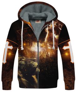 GOD TQTGO116 Premium Heavy Fleece Zip Hoodie GOD TQTGO116 Premium Heavy Fleece Zip Hoodie