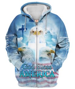 Premium Microfleece Zipper Hoodie – Christian Faith Apparel | GOD HBLGO44 Premium Microfleece Zipper Hoodie – Christian Faith Apparel | GOD HBLGO44