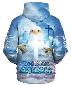Christian Premium Microfleece Hoodie | Faith-Inspired Apparel HBLGO44