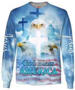 GOD HBLGO44 Premium Microfleece Sweatshirt GOD HBLGO44 Premium Microfleece Sweatshirt