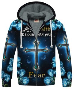 GOD HBLGO45 Premium Heavy Fleece Zip Hoodie GOD HBLGO45 Premium Heavy Fleece Zip Hoodie