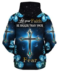 Christian Premium Microfleece Hoodie | Faith-Inspired Apparel HBLGO45