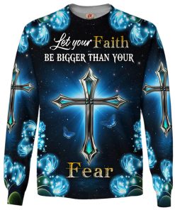 GOD HBLGO45 Premium Microfleece Sweatshirt GOD HBLGO45 Premium Microfleece Sweatshirt