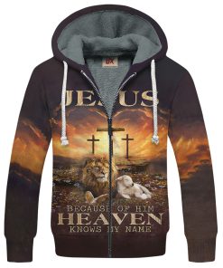 GOD HBLGO46 Premium Heavy Fleece Zip Hoodie GOD HBLGO46 Premium Heavy Fleece Zip Hoodie