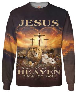 GOD HBLGO46 Premium Microfleece Sweatshirt GOD HBLGO46 Premium Microfleece Sweatshirt