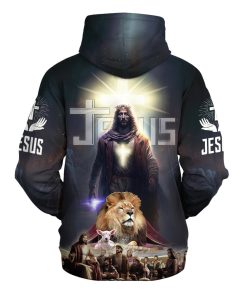 Christian Premium Microfleece Hoodie | Faith-Inspired Apparel NVGO26