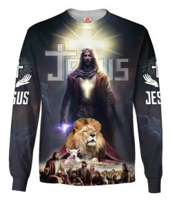 GOD NVGO26 Premium Microfleece Sweatshirt GOD NVGO26 Premium Microfleece Sweatshirt