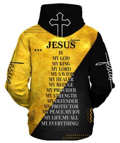 Christian Premium Microfleece Hoodie | Faith-Inspired Apparel TQTGO119