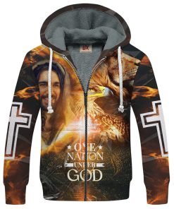 GOD TQTGO121 Premium Heavy Fleece Zip Hoodie GOD TQTGO121 Premium Heavy Fleece Zip Hoodie