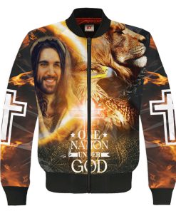 GOD TQTGO121 Premium Bomber GOD TQTGO121 Premium Bomber