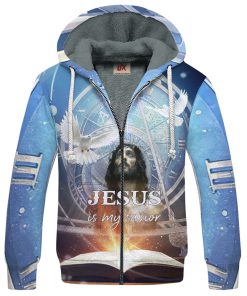 GOD TQTGO123 Premium Heavy Fleece Zip Hoodie GOD TQTGO123 Premium Heavy Fleece Zip Hoodie