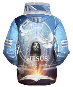 Christian Premium Microfleece Hoodie | Faith-Inspired Apparel TQTGO123